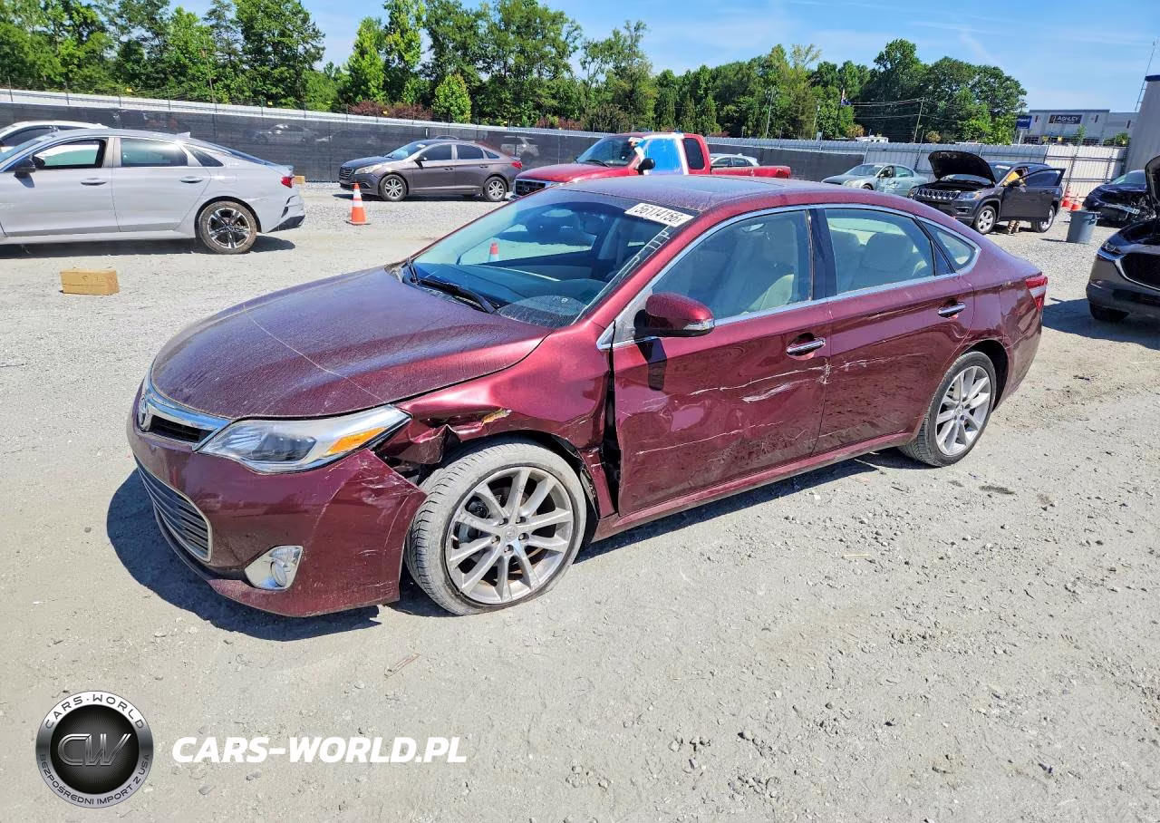 2014 Toyota Avalon Xle Touring