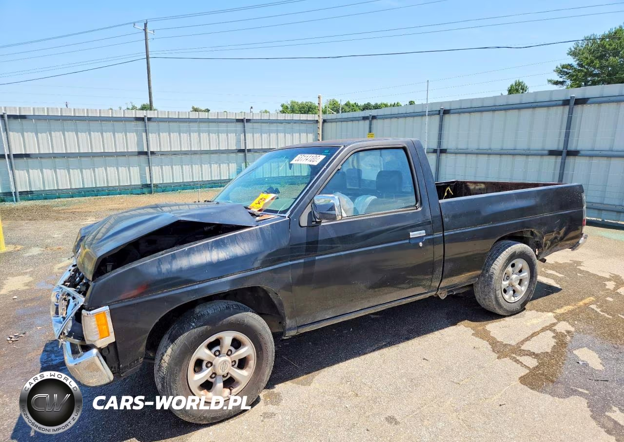 1997 Nissan Truck Base