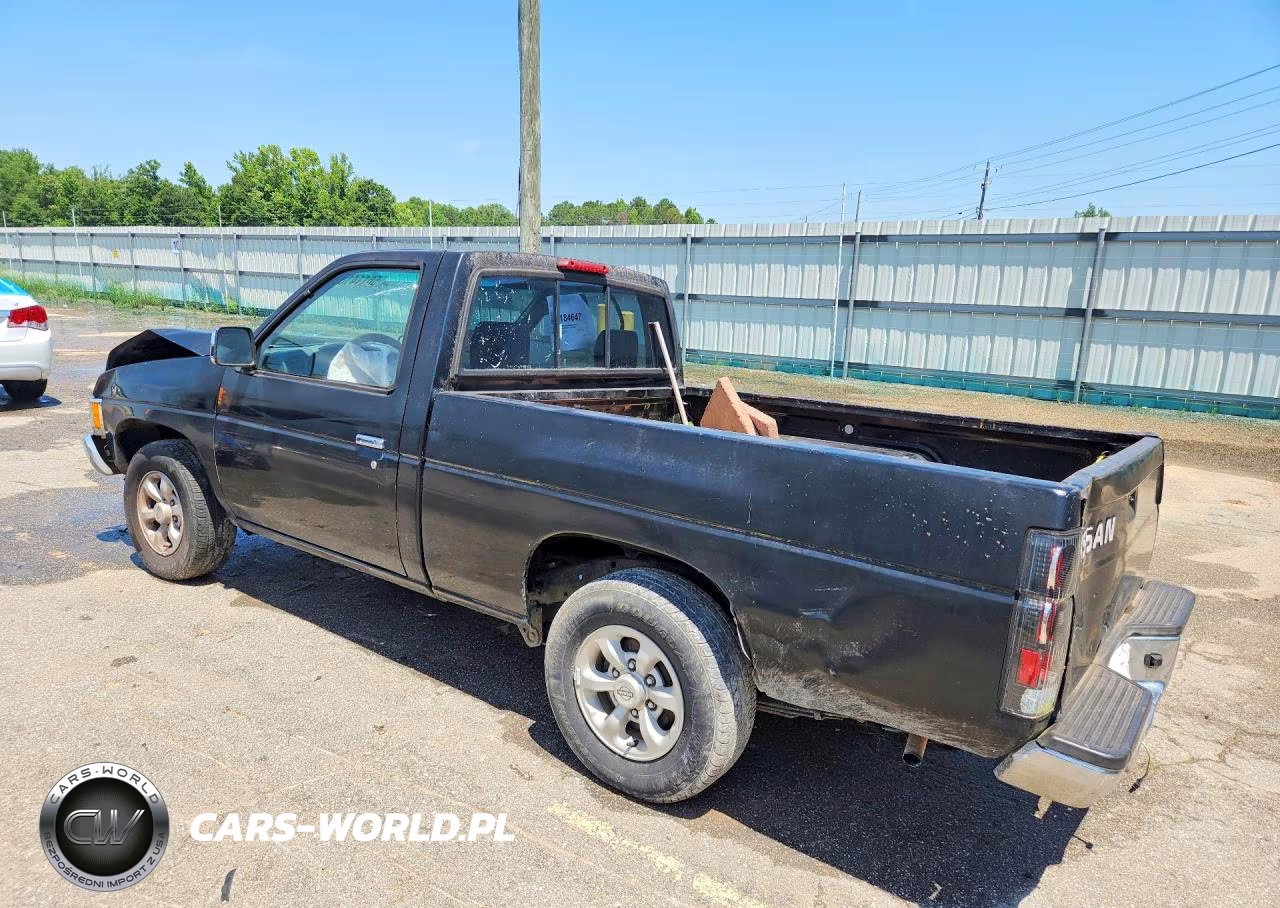 1997 Nissan Truck Base VIN:1N6SD11S8VC339658 - 2