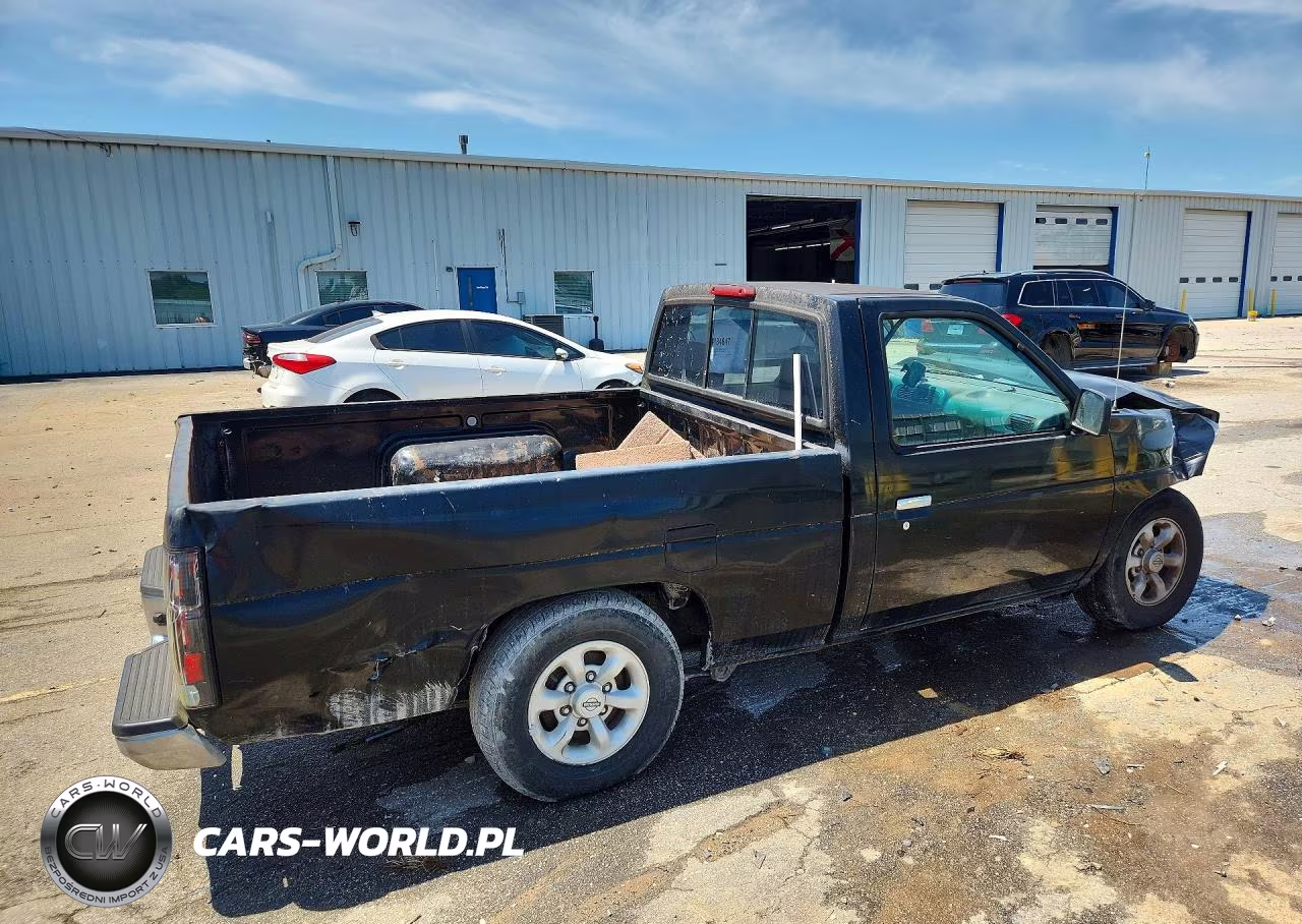 1997 Nissan Truck Base VIN:1N6SD11S8VC339658 - 3