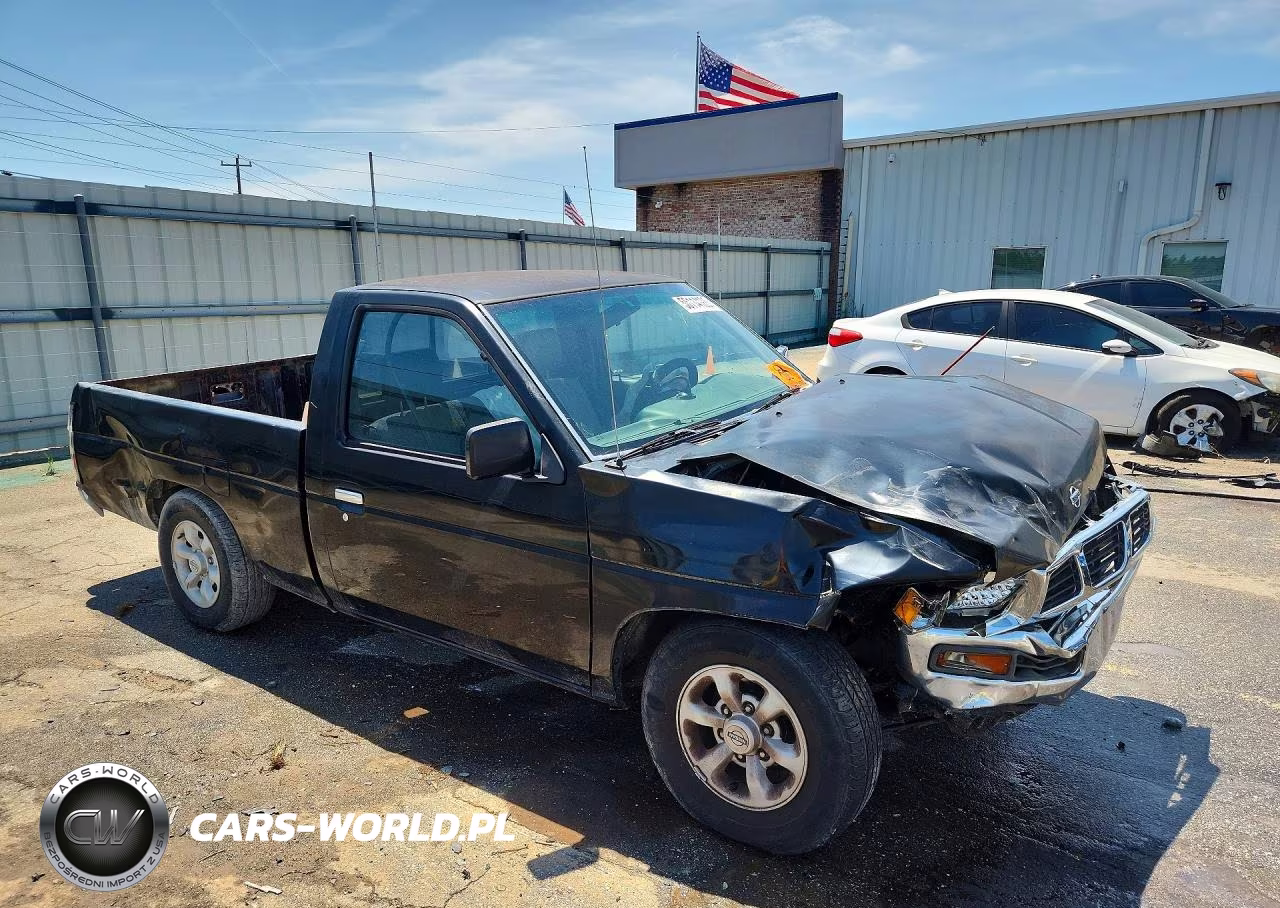 1997 Nissan Truck Base VIN:1N6SD11S8VC339658 - 4