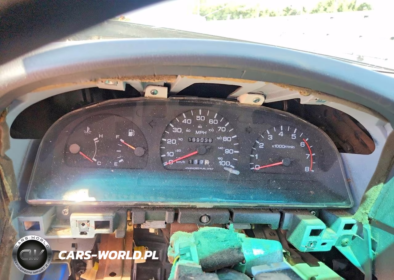 1997 Nissan Truck Base VIN:1N6SD11S8VC339658 - 9