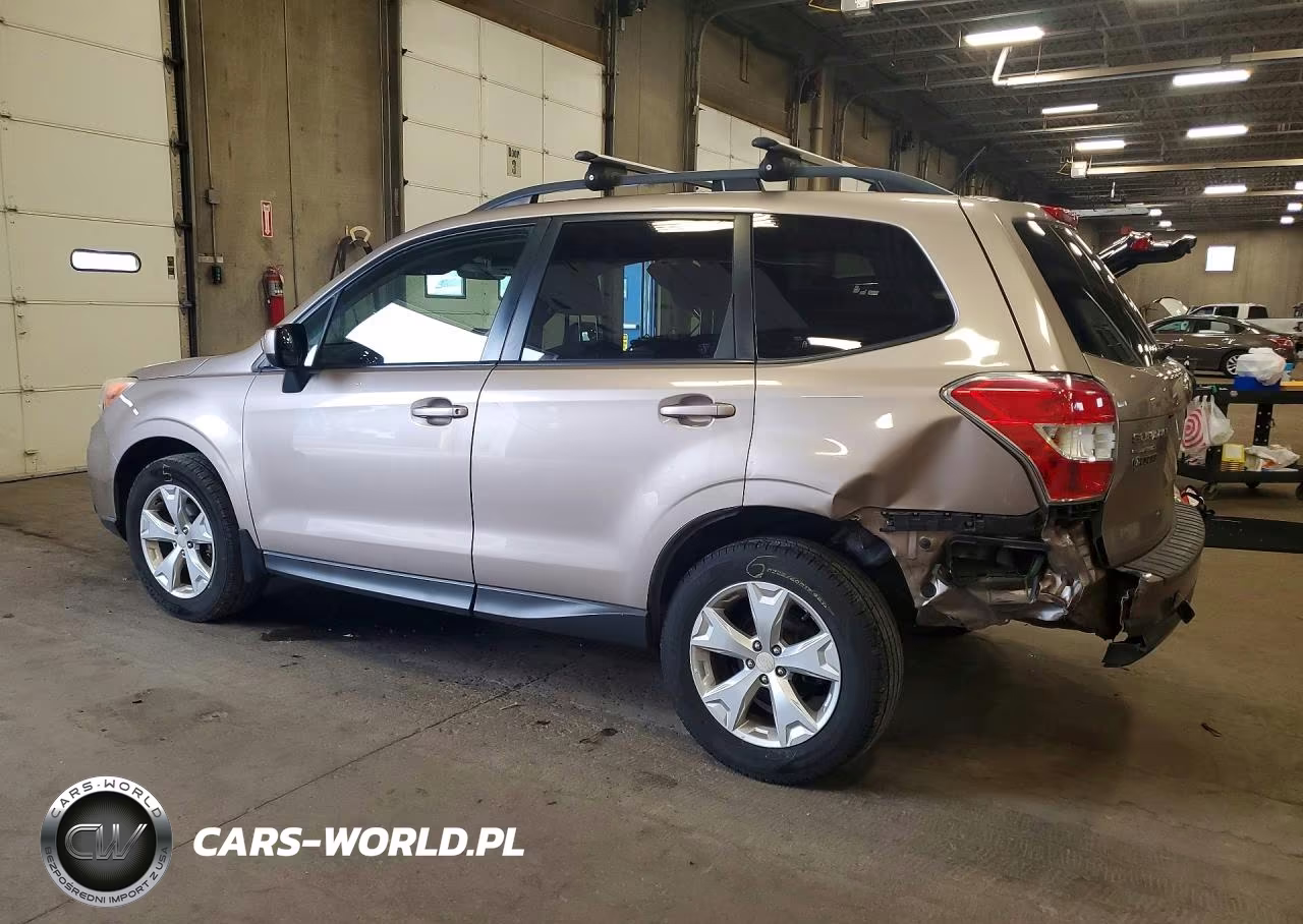2014 Subaru Forester 2.5I Premium VIN:JF2SJAEC3EH413765 - 2