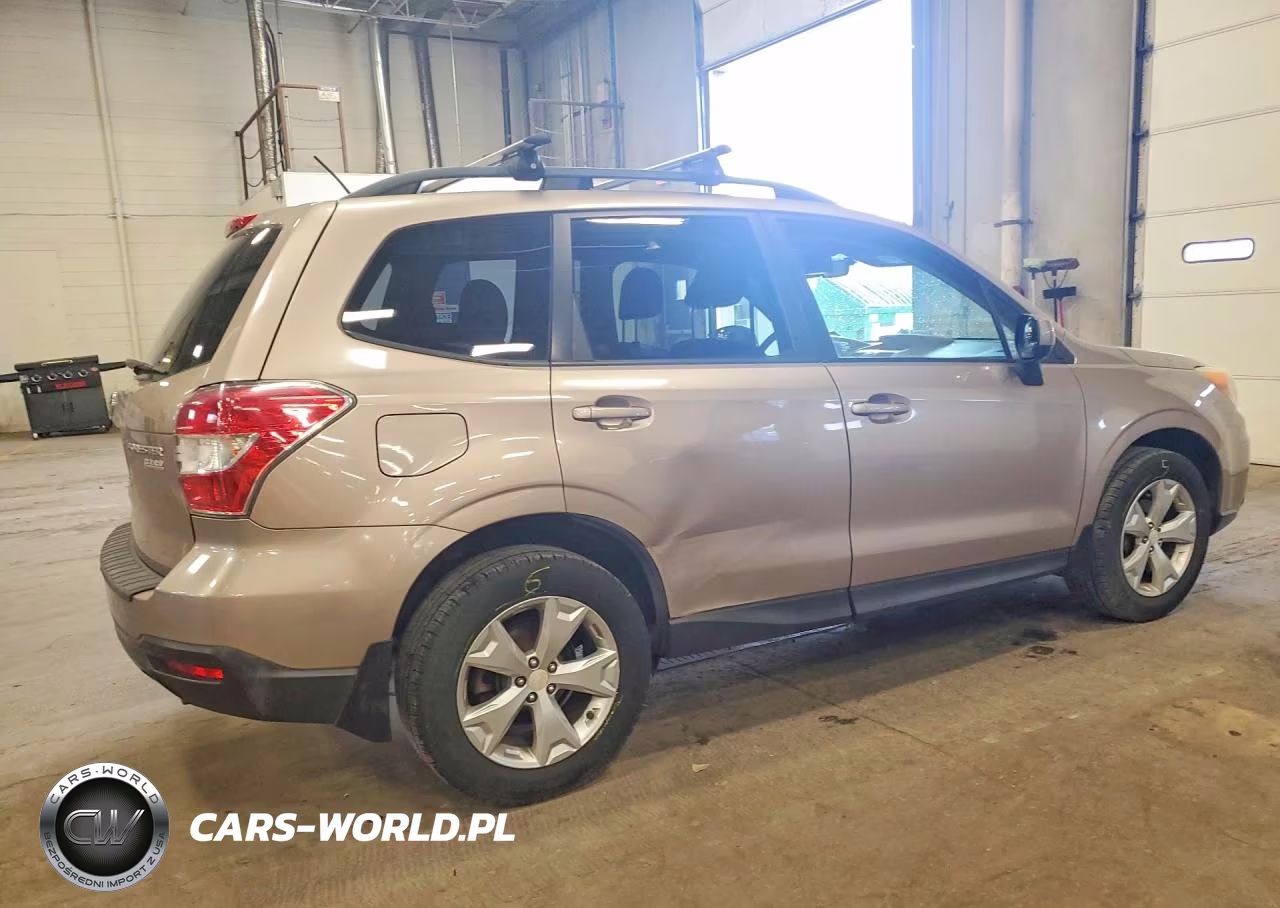 2014 Subaru Forester 2.5I Premium VIN:JF2SJAEC3EH413765 - 3