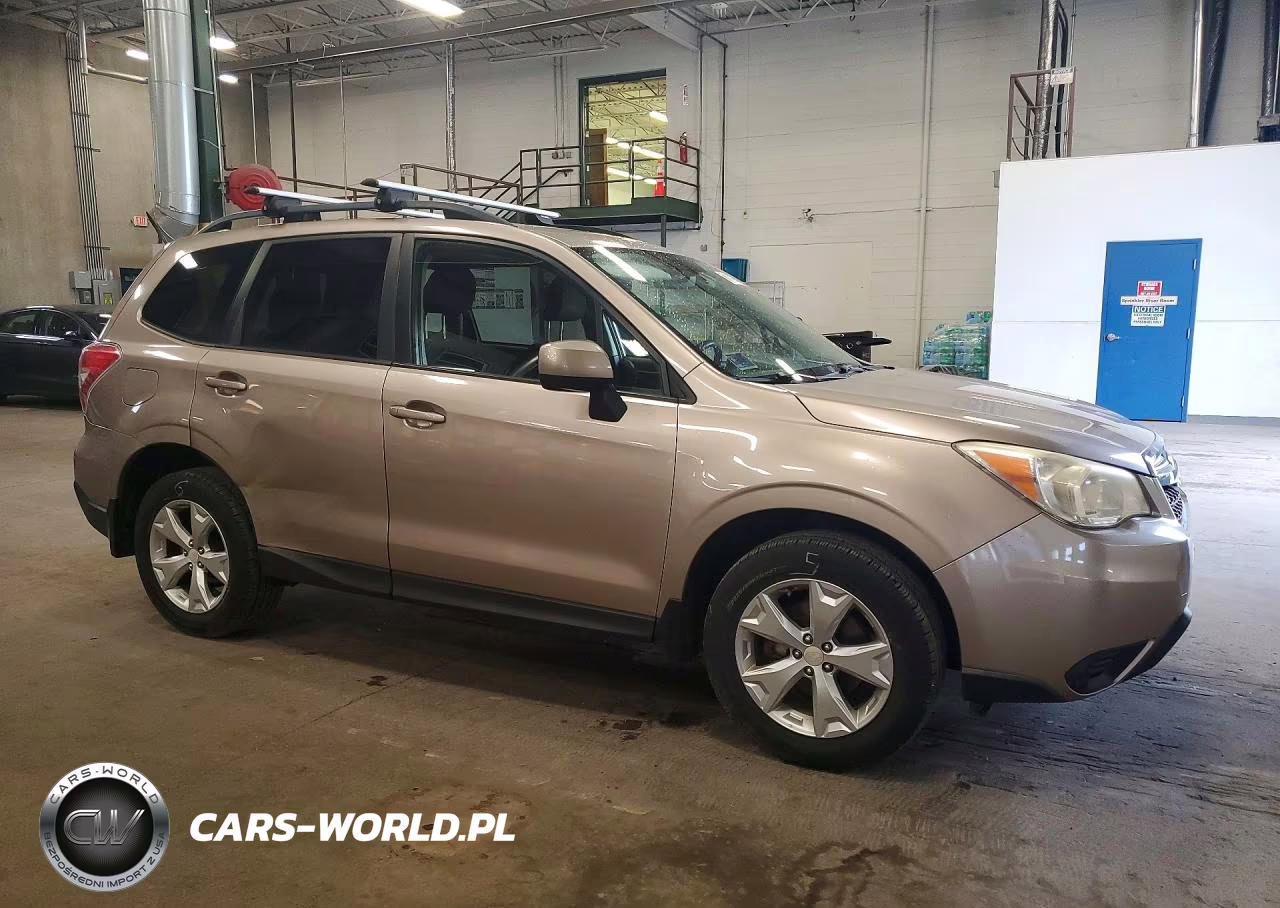 2014 Subaru Forester 2.5I Premium VIN:JF2SJAEC3EH413765 - 4