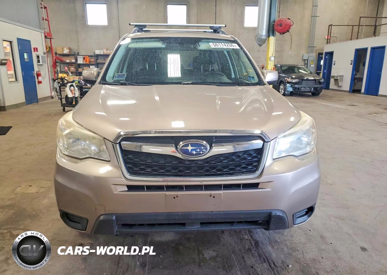 2014 Subaru Forester 2.5I Premium VIN:JF2SJAEC3EH413765 - 5