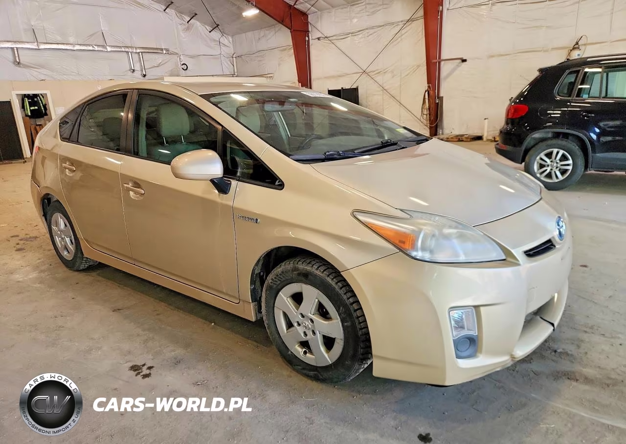 2011 Toyota Prius Two VIN:JTDKN3DU9B0295742 - 4