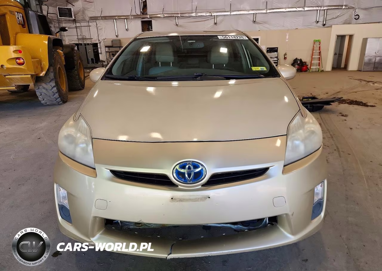 2011 Toyota Prius Two VIN:JTDKN3DU9B0295742 - 5