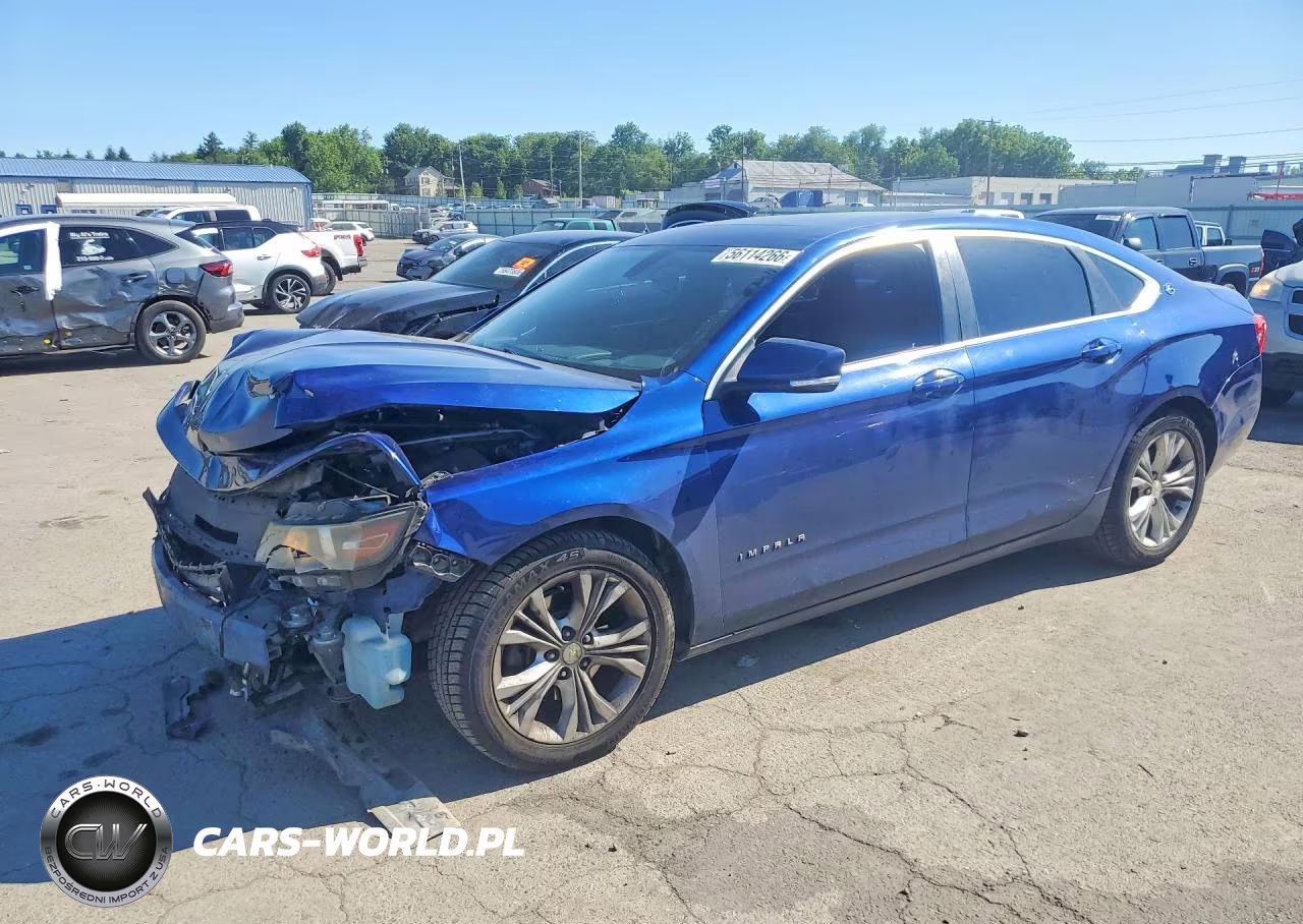 2014 Chevrolet Impala Lt