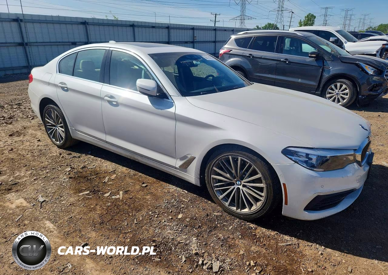 2020 BMW 530 Xi VIN:WBAJR7C03LWW77699 - 4