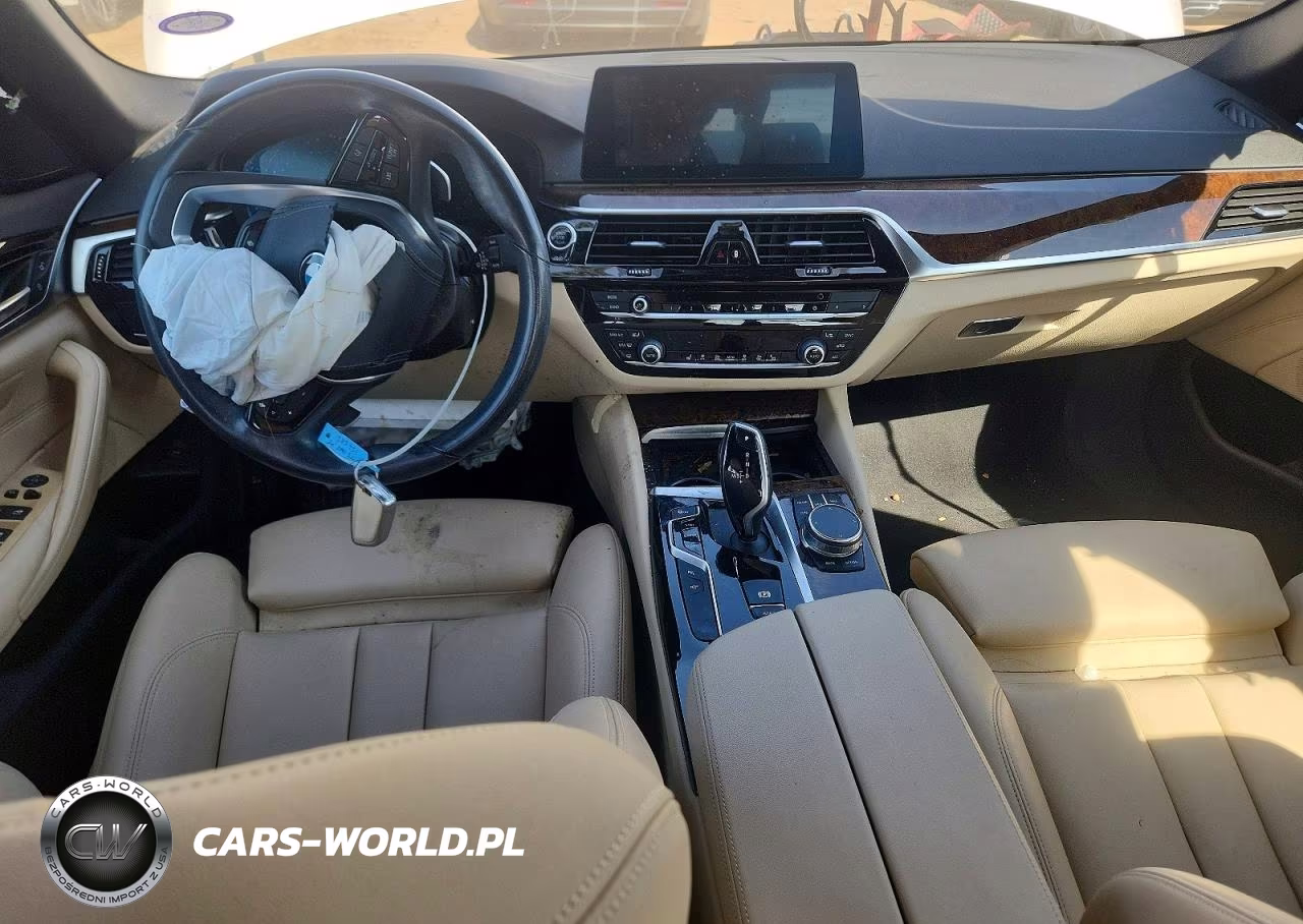 2020 BMW 530 Xi VIN:WBAJR7C03LWW77699 - 8