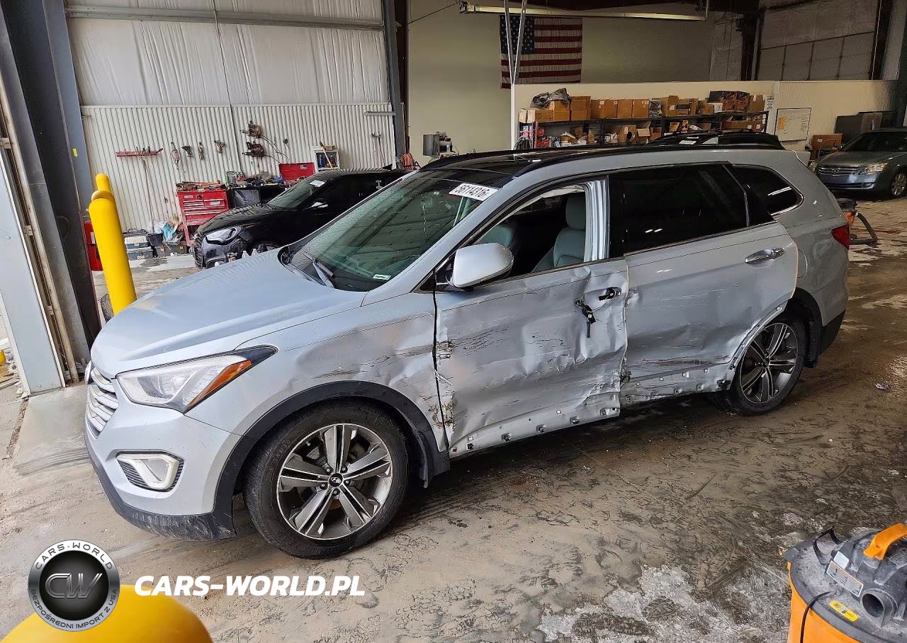 2015 Hyundai Santa Fe Limited