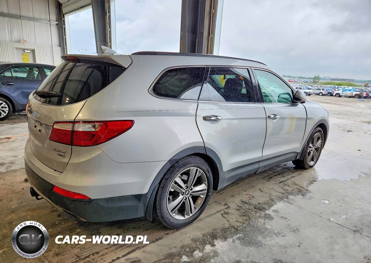 2015 Hyundai Santa Fe Limited VIN:KM8SR4HF3FU113159 - 3