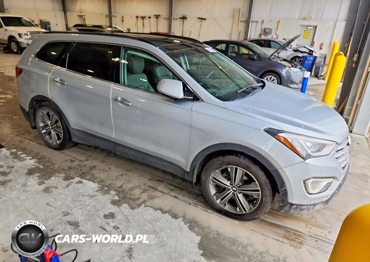 2015 Hyundai Santa Fe Limited VIN:KM8SR4HF3FU113159 - 4