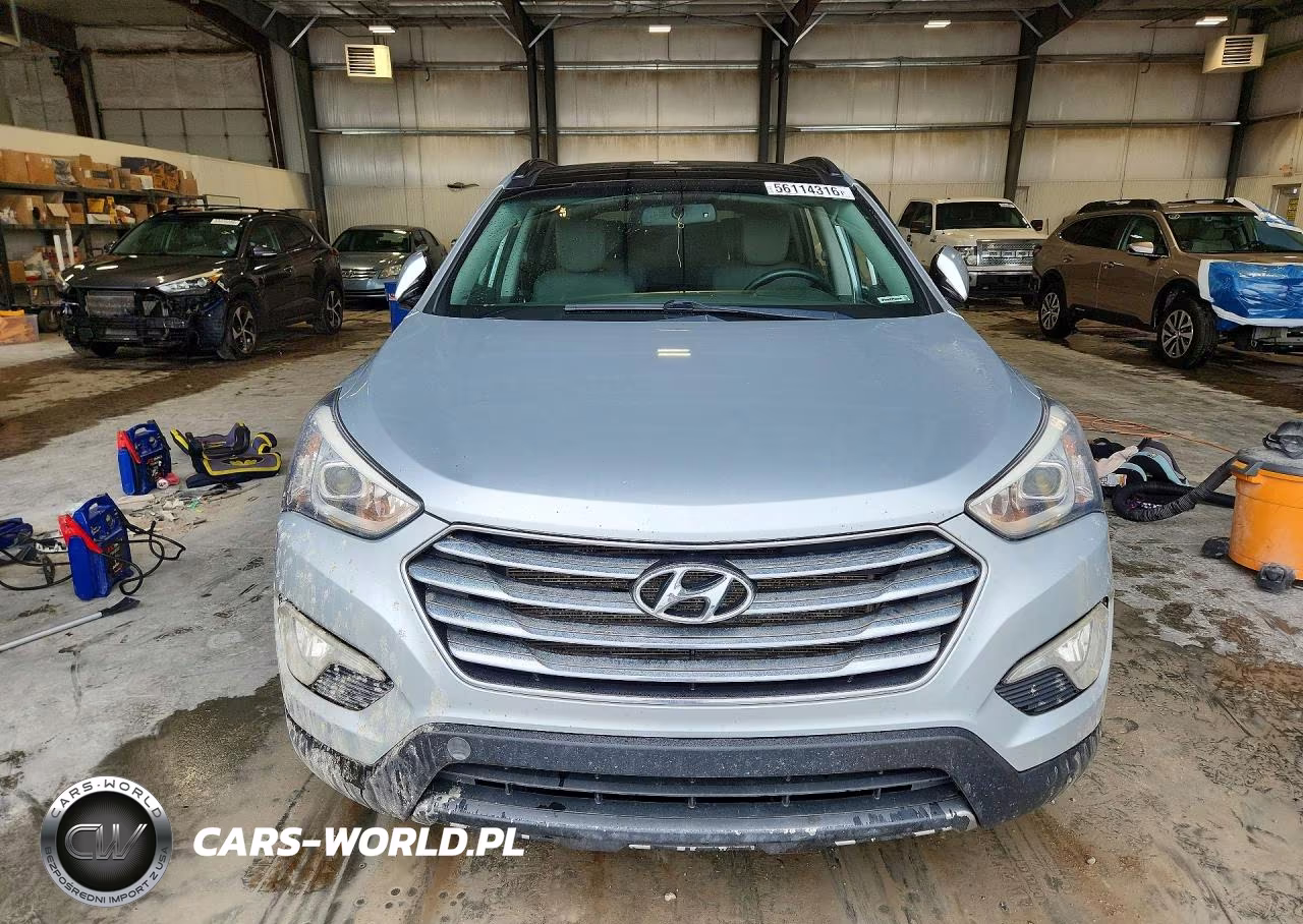 2015 Hyundai Santa Fe Limited VIN:KM8SR4HF3FU113159 - 5