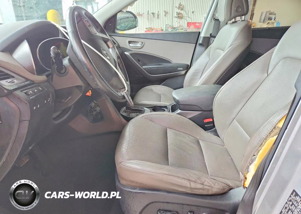 2015 Hyundai Santa Fe Limited VIN:KM8SR4HF3FU113159 - 7