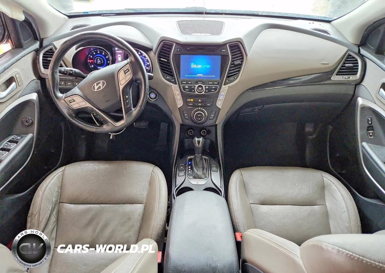 2015 Hyundai Santa Fe Limited VIN:KM8SR4HF3FU113159 - 8