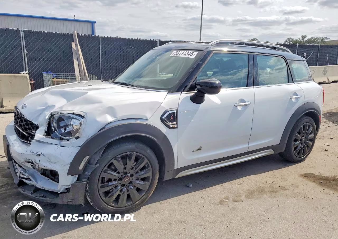 2020 Mini Cooper S Countryman All4