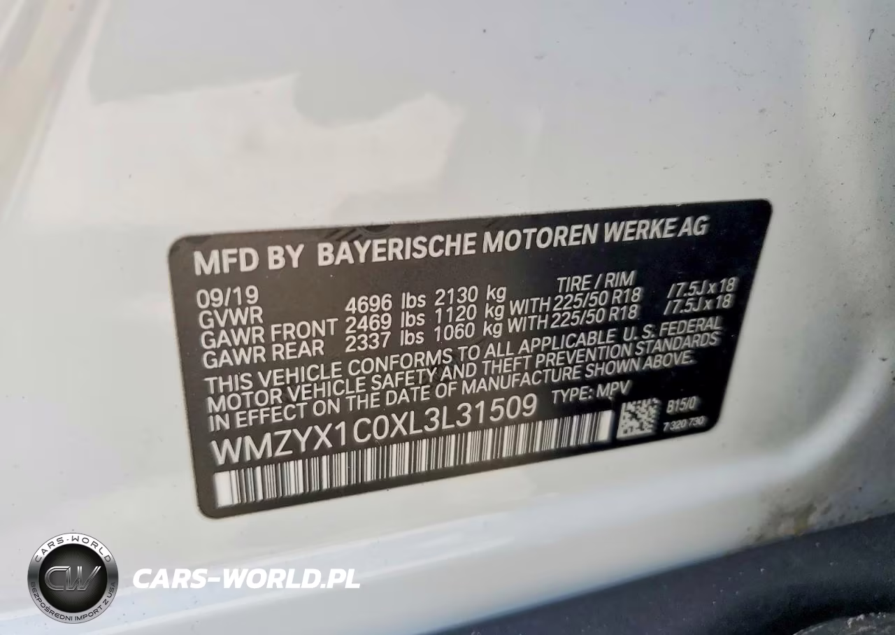 2020 Mini Cooper S Countryman All4 VIN:WMZYX1C0XL3L31509 - 13