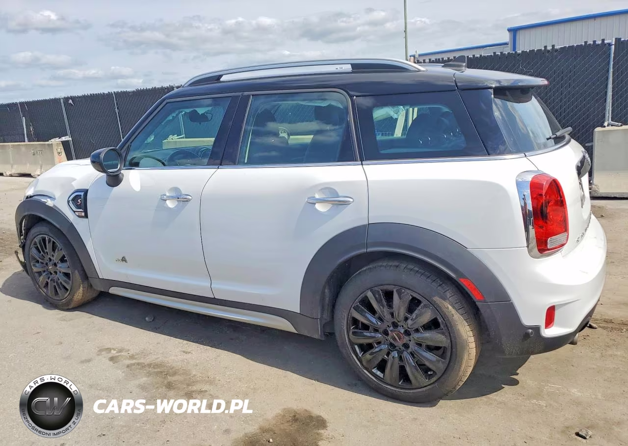 2020 Mini Cooper S Countryman All4 VIN:WMZYX1C0XL3L31509 - 2