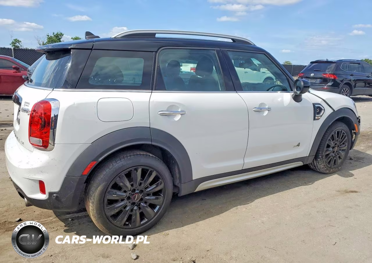 2020 Mini Cooper S Countryman All4 VIN:WMZYX1C0XL3L31509 - 3