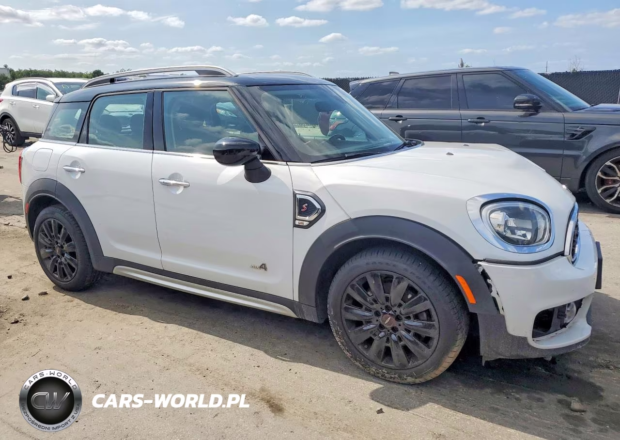 2020 Mini Cooper S Countryman All4 VIN:WMZYX1C0XL3L31509 - 4