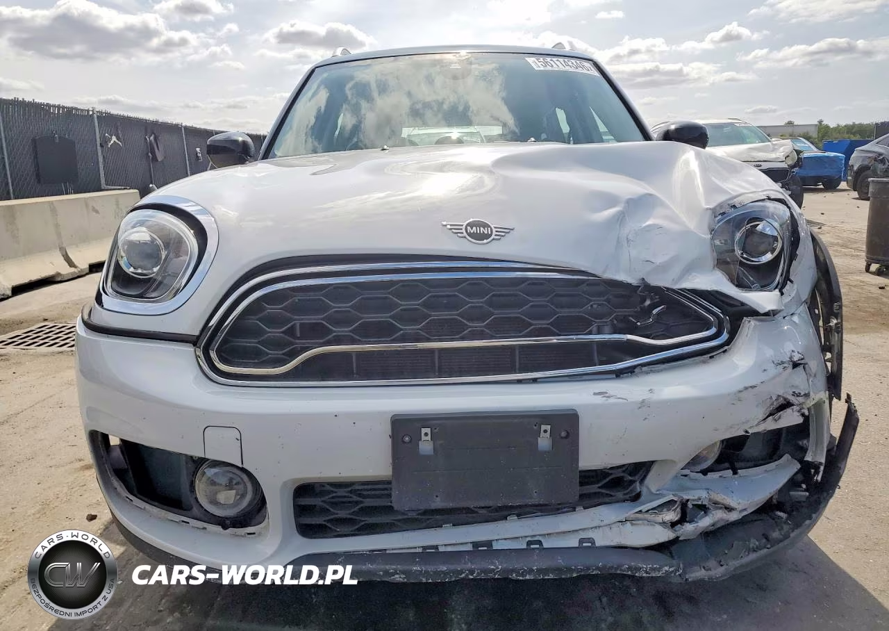 2020 Mini Cooper S Countryman All4 VIN:WMZYX1C0XL3L31509 - 5