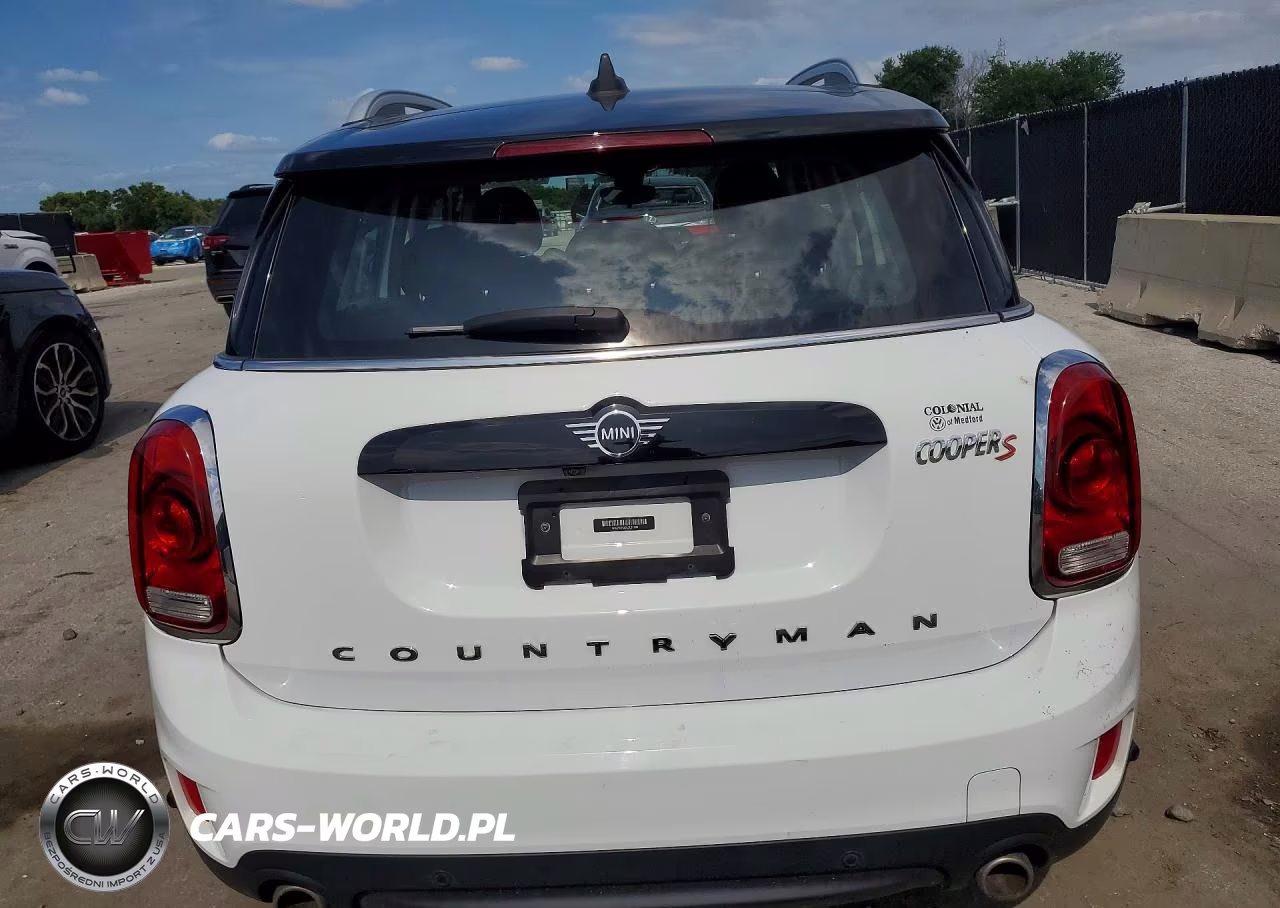 2020 Mini Cooper S Countryman All4 VIN:WMZYX1C0XL3L31509 - 6