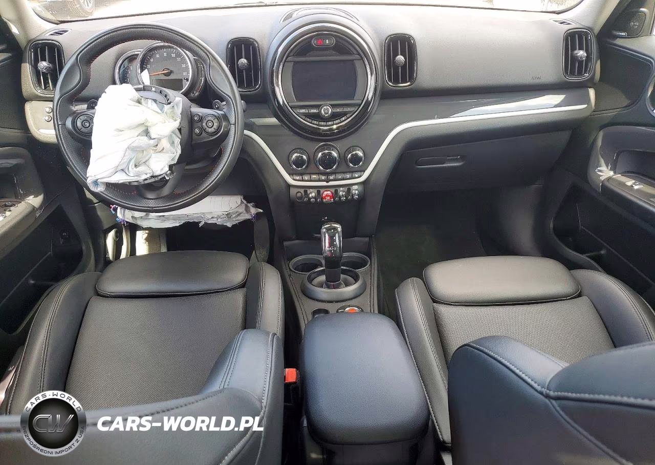 2020 Mini Cooper S Countryman All4 VIN:WMZYX1C0XL3L31509 - 8