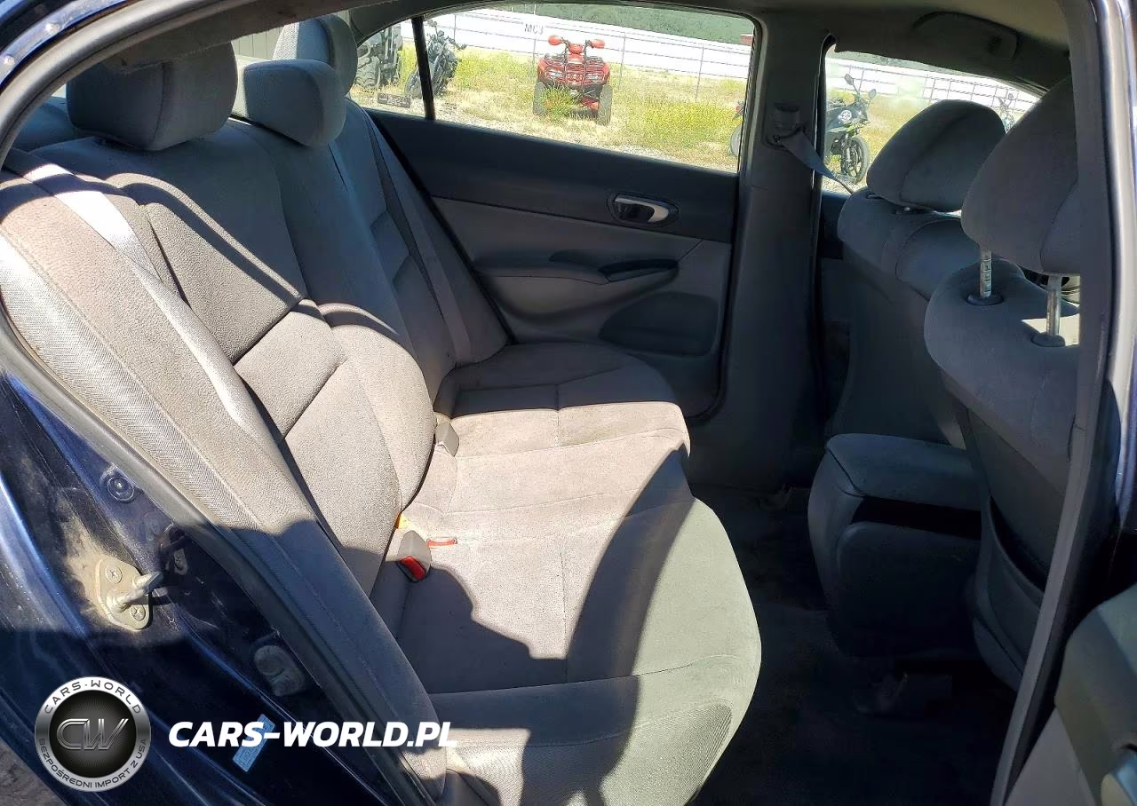 2007 Honda Civic Lx VIN:1HGFA16537L116738 - 10