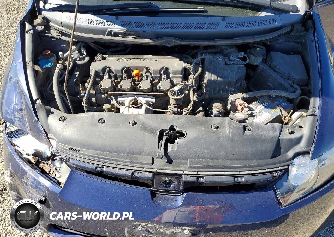 2007 Honda Civic Lx VIN:1HGFA16537L116738 - 11