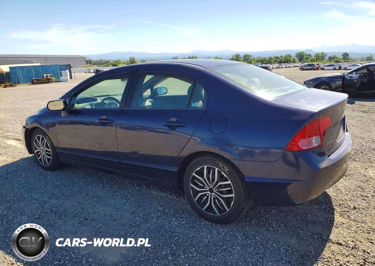 2007 Honda Civic Lx VIN:1HGFA16537L116738 - 2