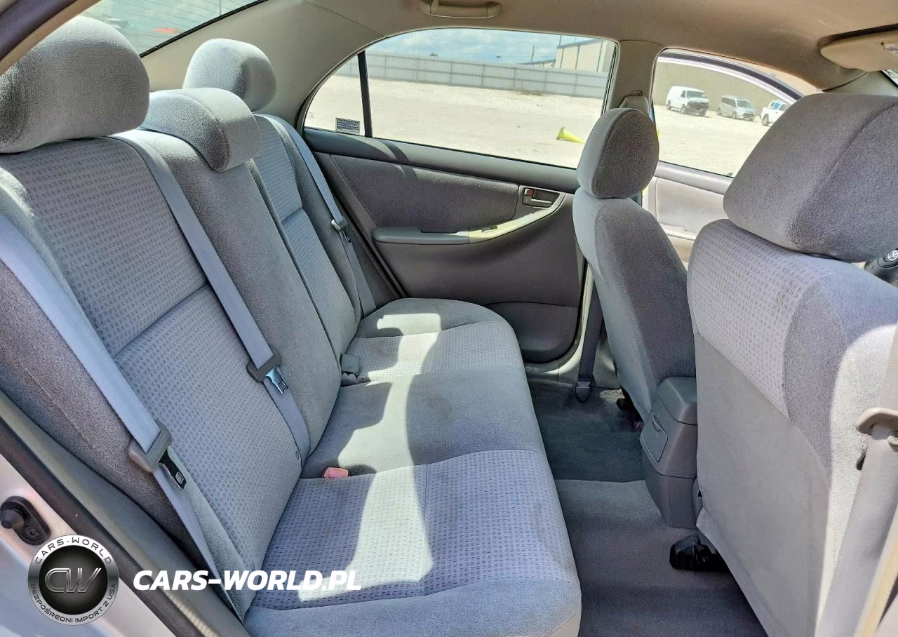 2008 Toyota Corolla Ce VIN:1NXBR32E68Z032427 - 10