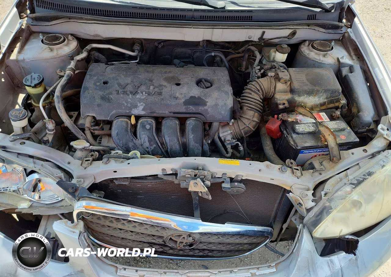 2008 Toyota Corolla Ce VIN:1NXBR32E68Z032427 - 11