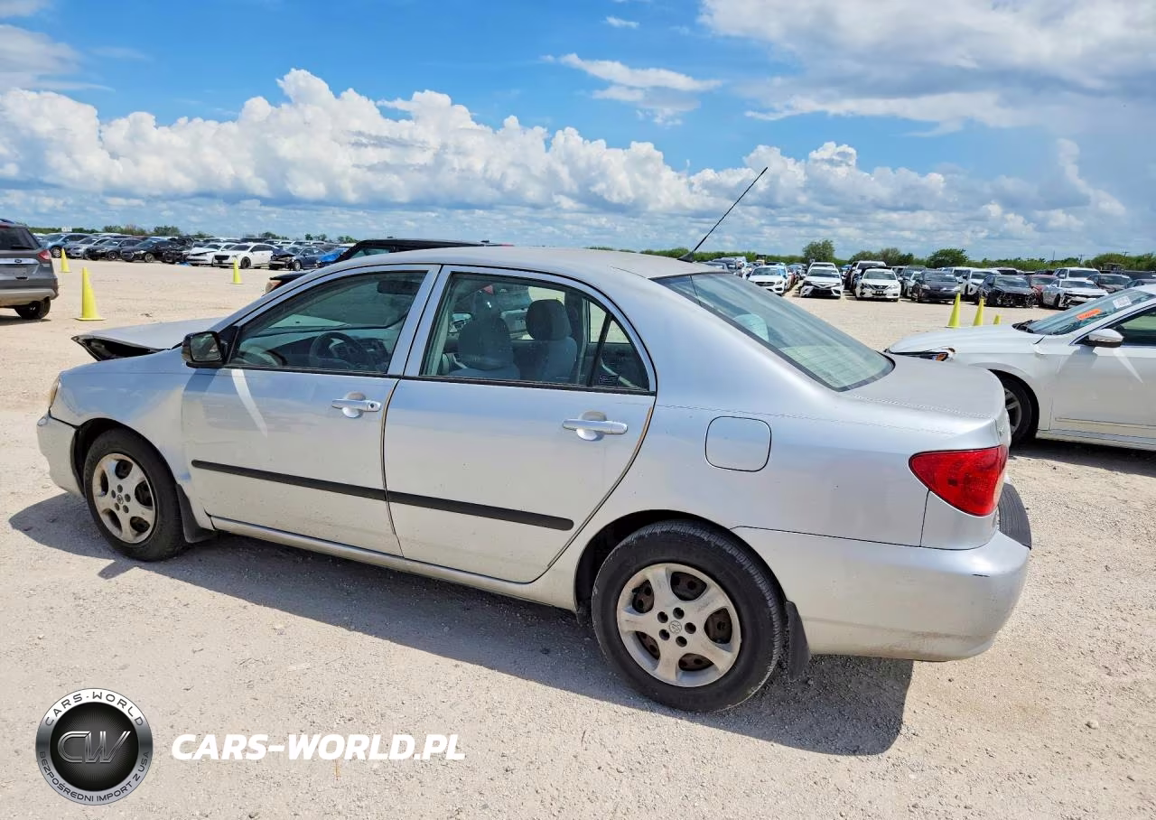 2008 Toyota Corolla Ce VIN:1NXBR32E68Z032427 - 2