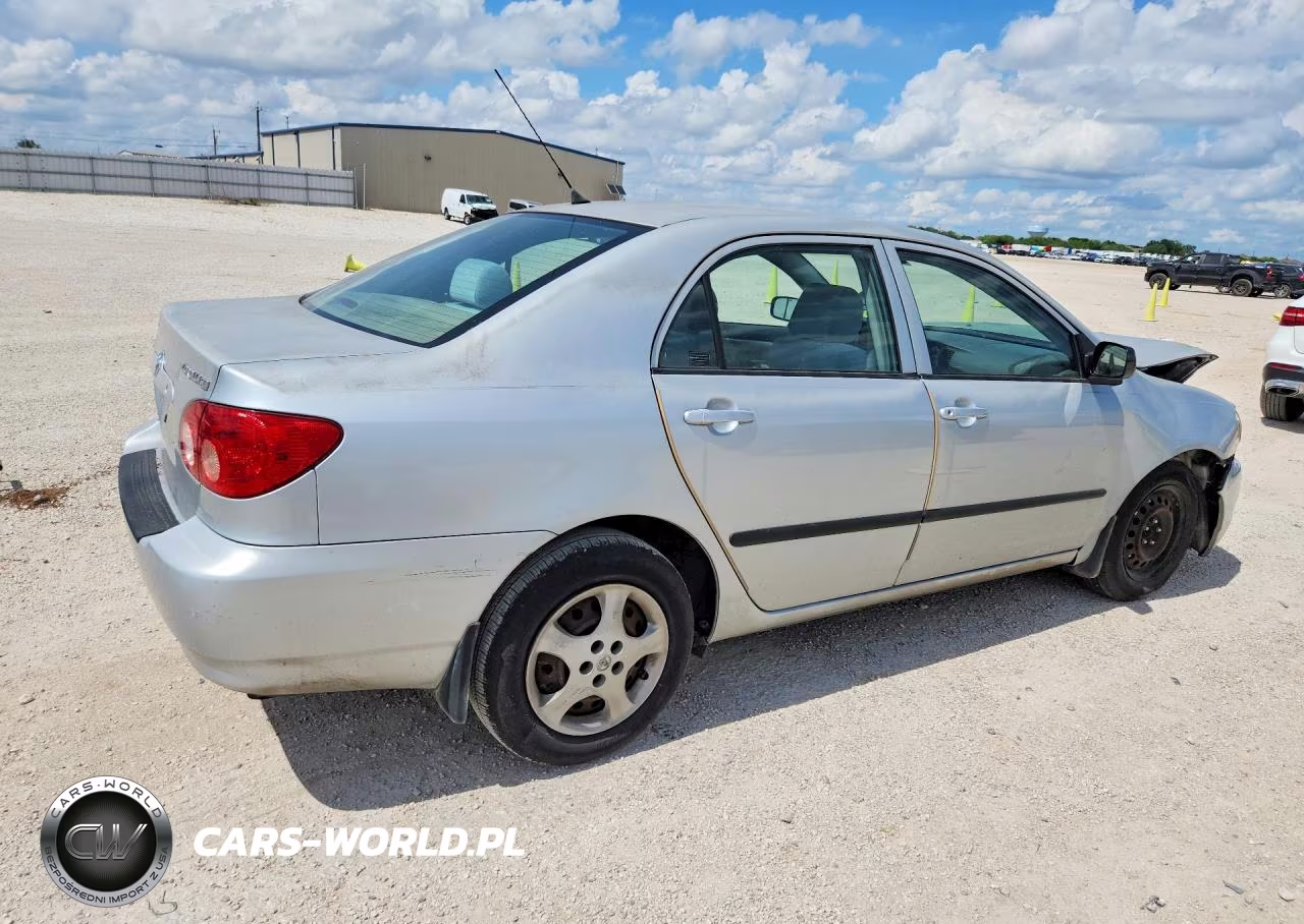 2008 Toyota Corolla Ce VIN:1NXBR32E68Z032427 - 3