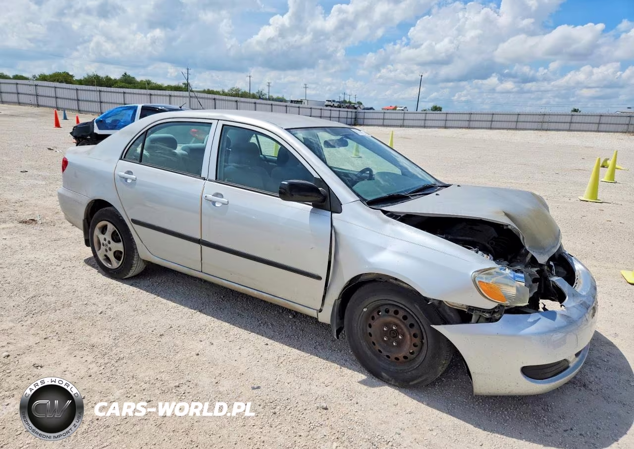 2008 Toyota Corolla Ce VIN:1NXBR32E68Z032427 - 4