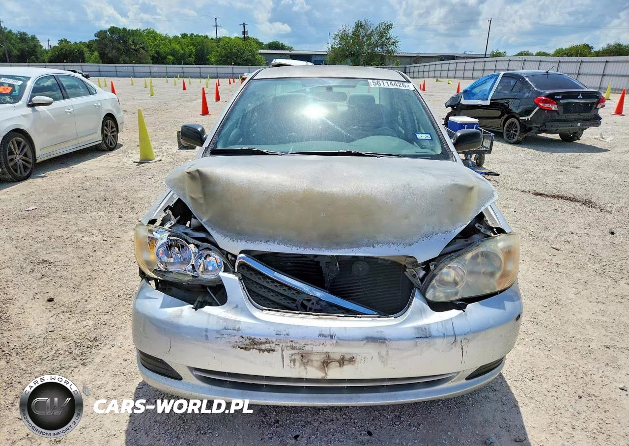 2008 Toyota Corolla Ce VIN:1NXBR32E68Z032427 - 5