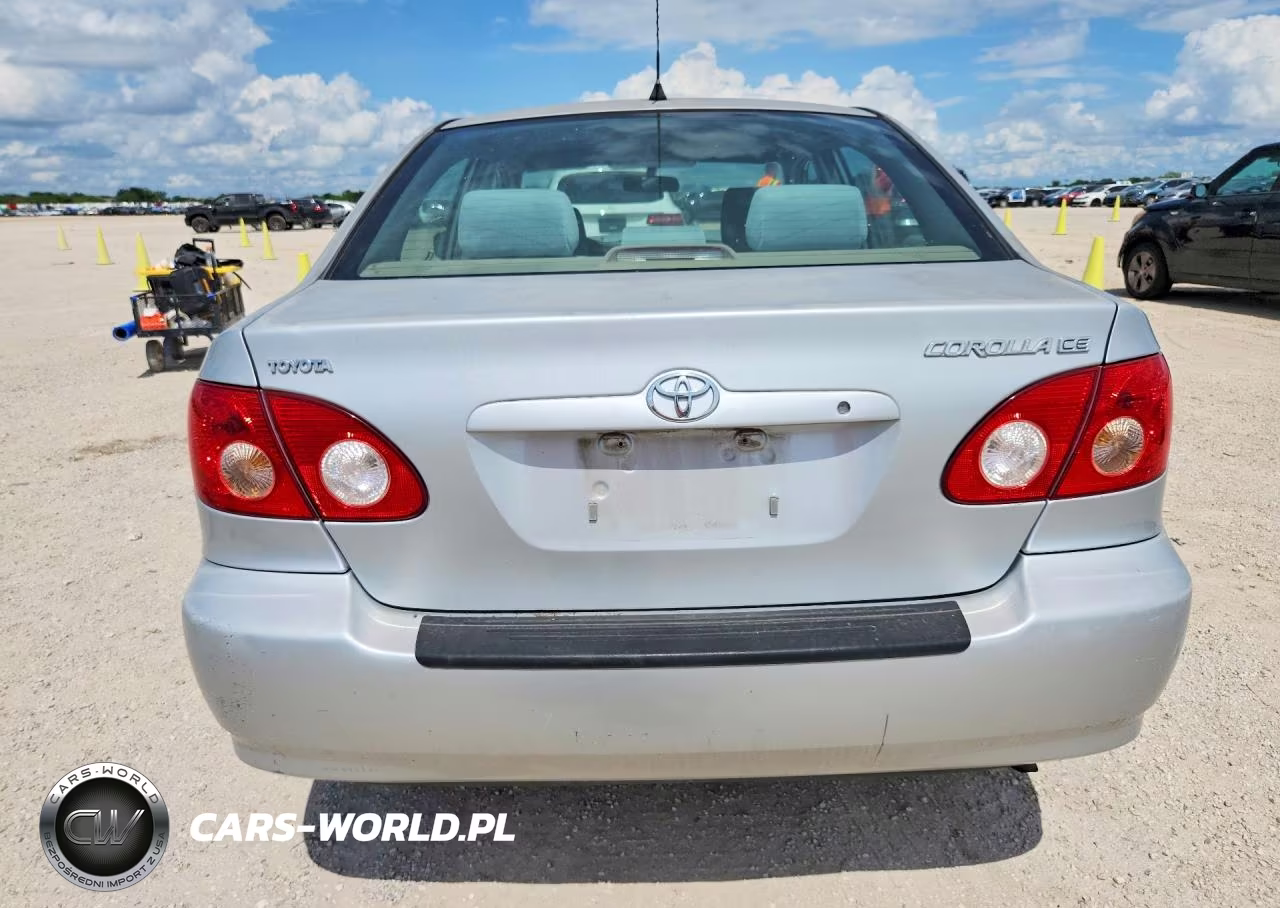 2008 Toyota Corolla Ce VIN:1NXBR32E68Z032427 - 6