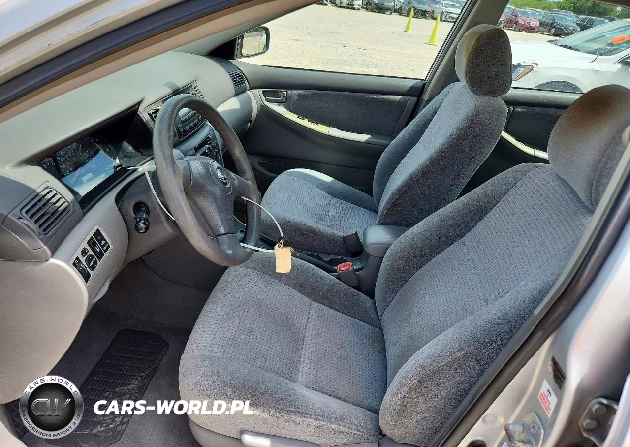 2008 Toyota Corolla Ce VIN:1NXBR32E68Z032427 - 7