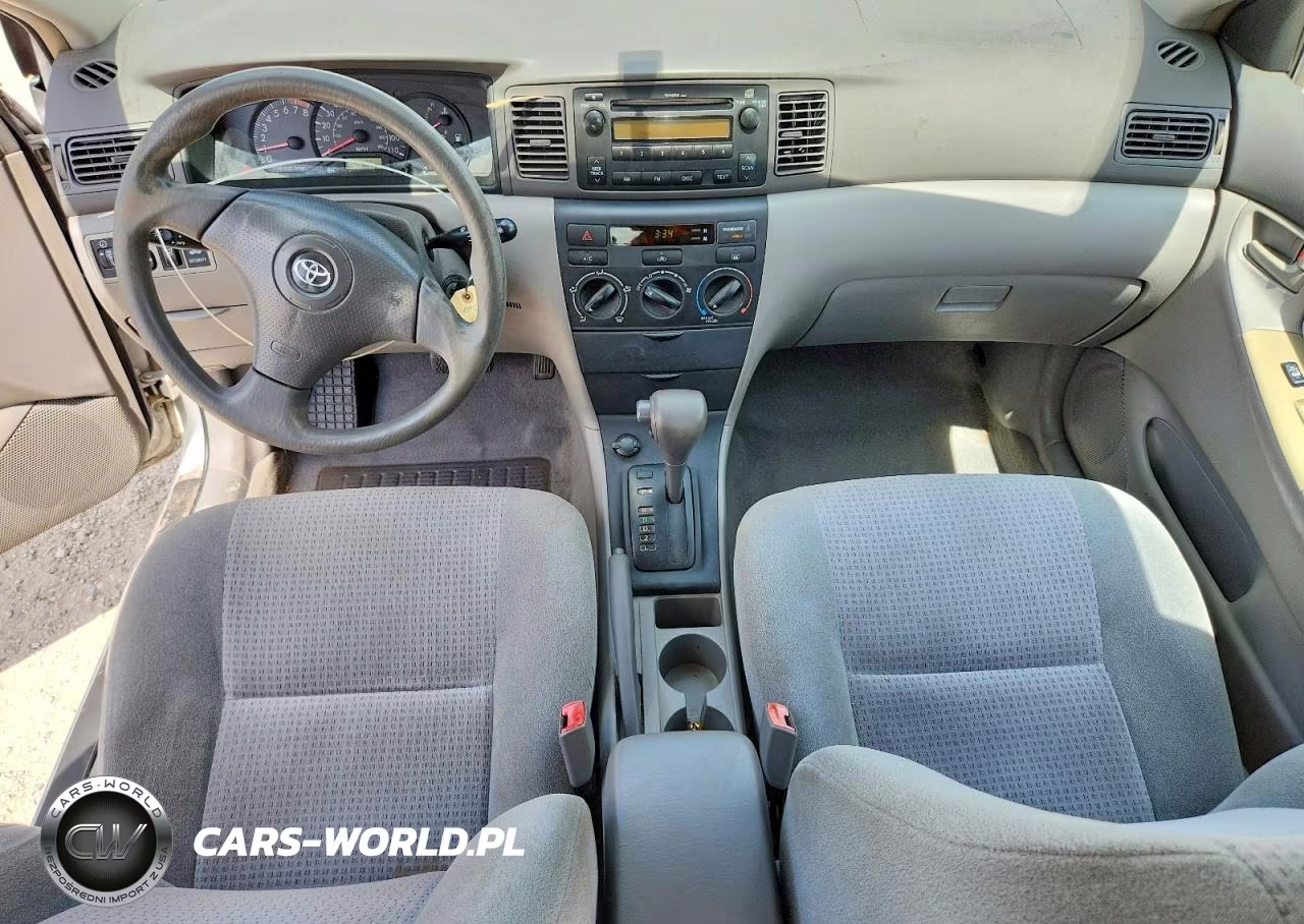 2008 Toyota Corolla Ce VIN:1NXBR32E68Z032427 - 8