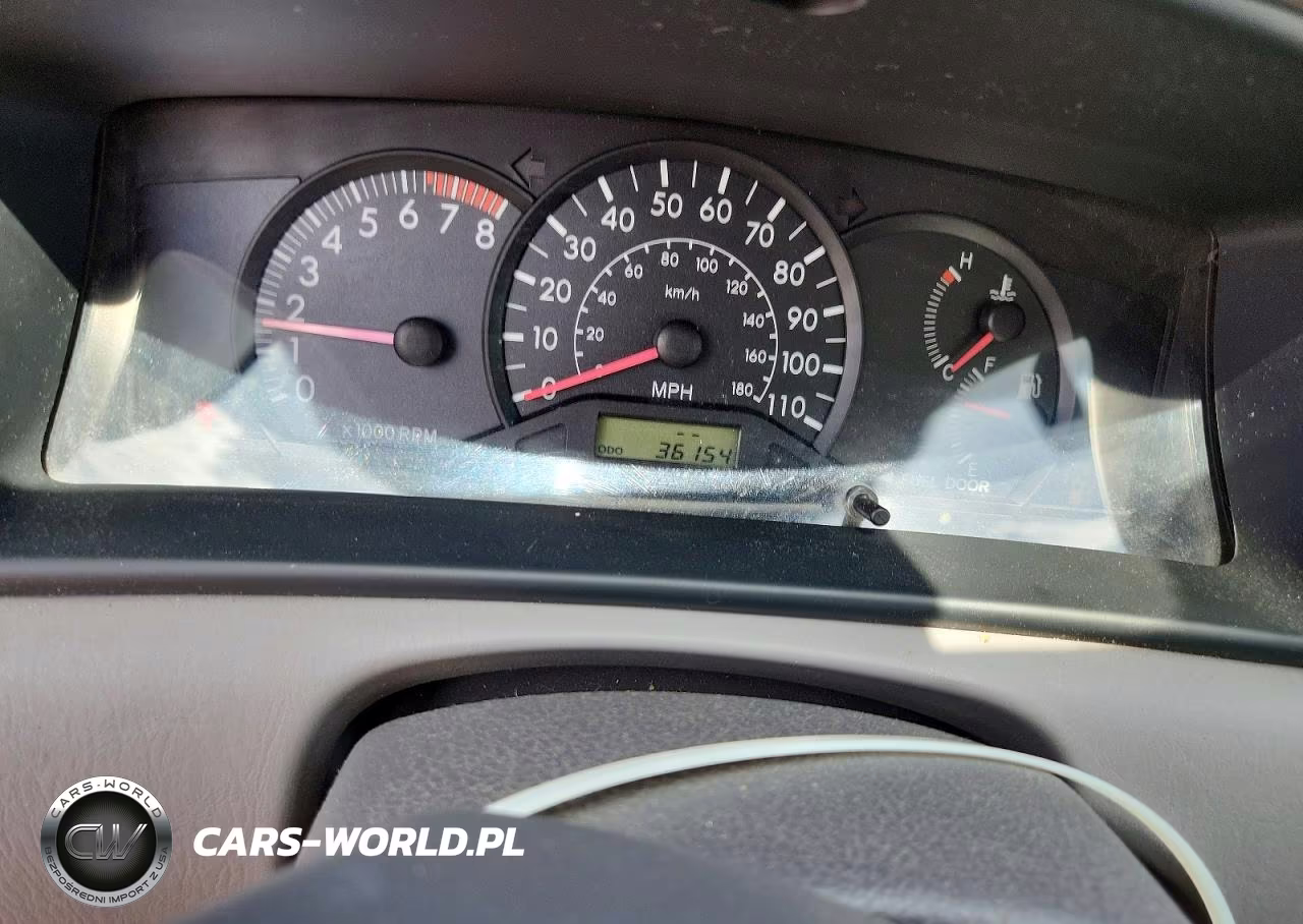 2008 Toyota Corolla Ce VIN:1NXBR32E68Z032427 - 9