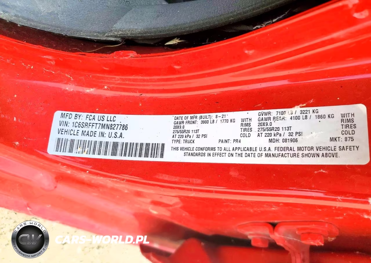 2021 Ram 1500 Big Horn VIN:1C6SRFFT7MN827786 - 12