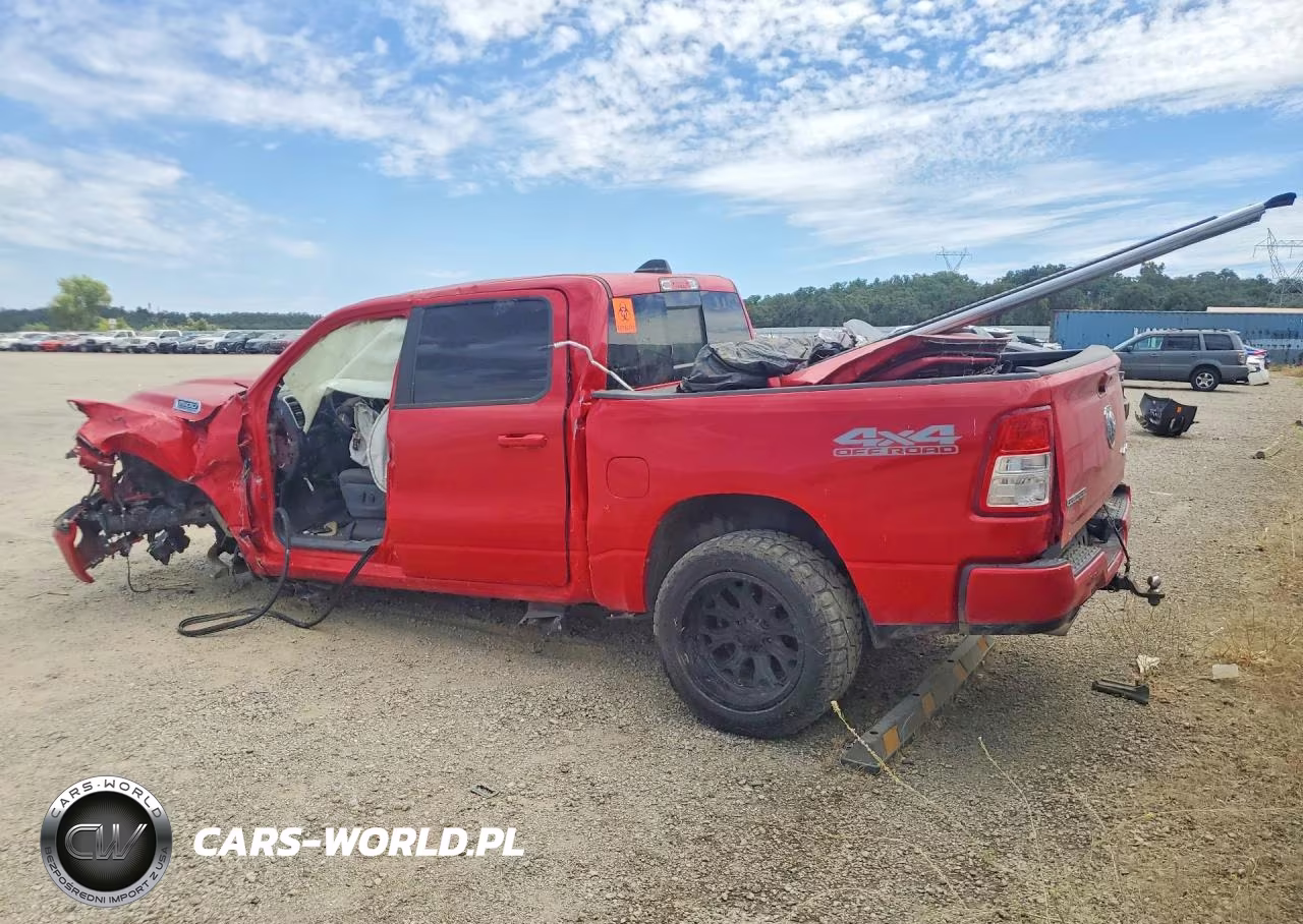 2021 Ram 1500 Big Horn VIN:1C6SRFFT7MN827786 - 2