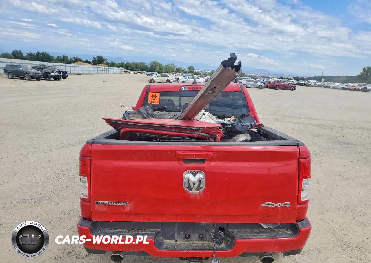 2021 Ram 1500 Big Horn VIN:1C6SRFFT7MN827786 - 6