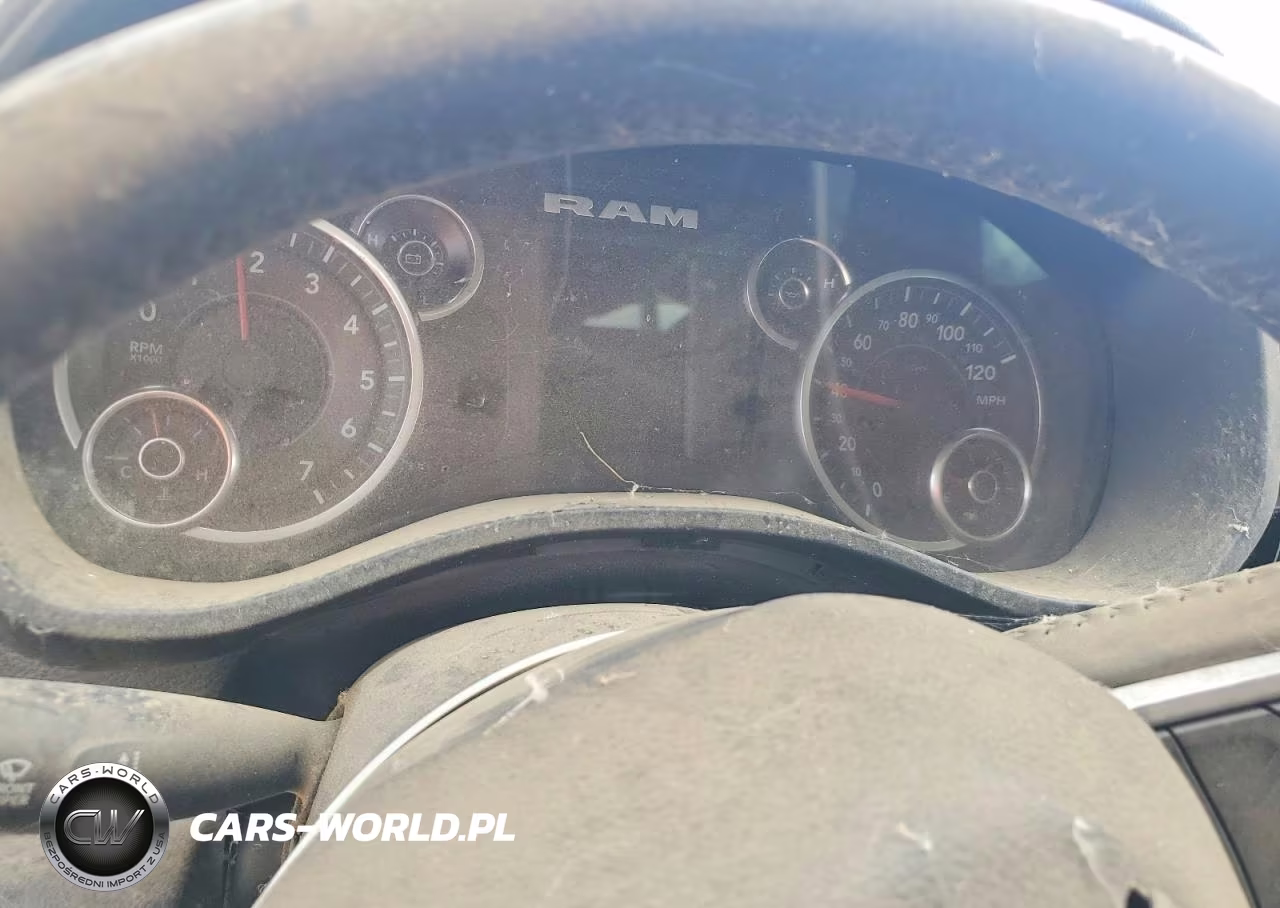 2021 Ram 1500 Big Horn VIN:1C6SRFFT7MN827786 - 9