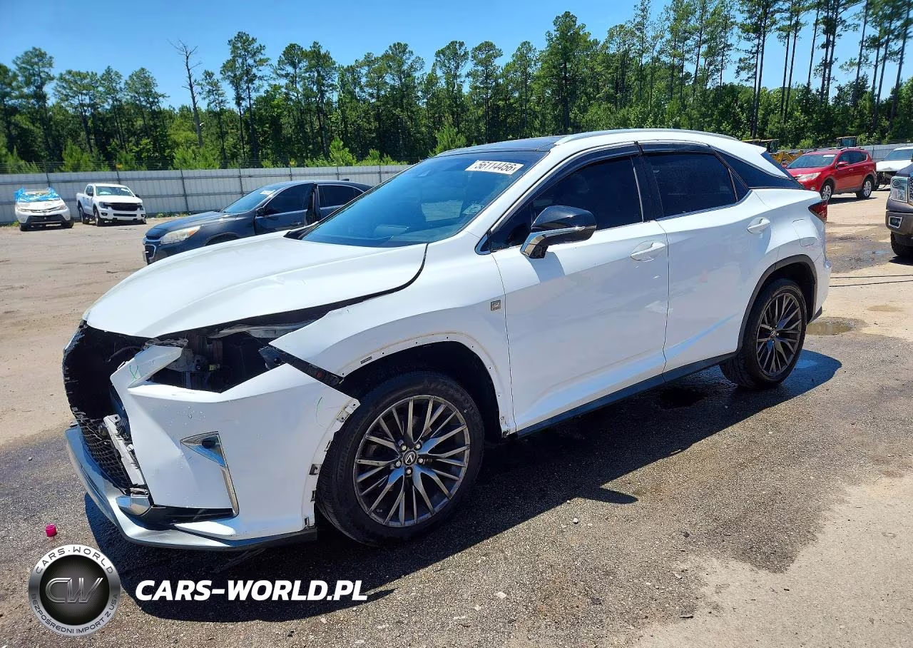 2016 Lexus Rx 350 F Sport – zdjęcie 1 z 14