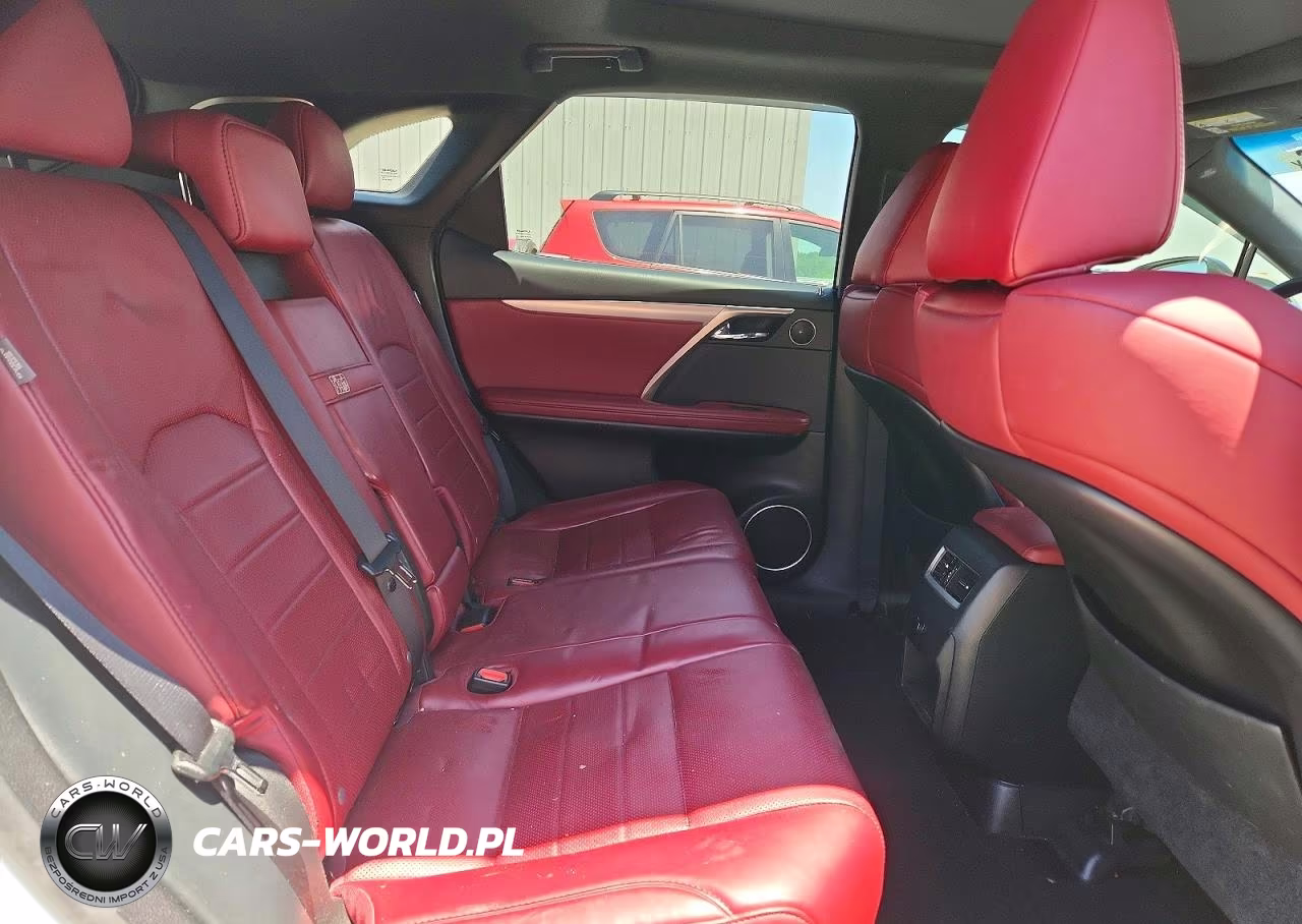 2016 Lexus Rx 350 F Sport VIN:2T2BZMCA0GC045445 - 11