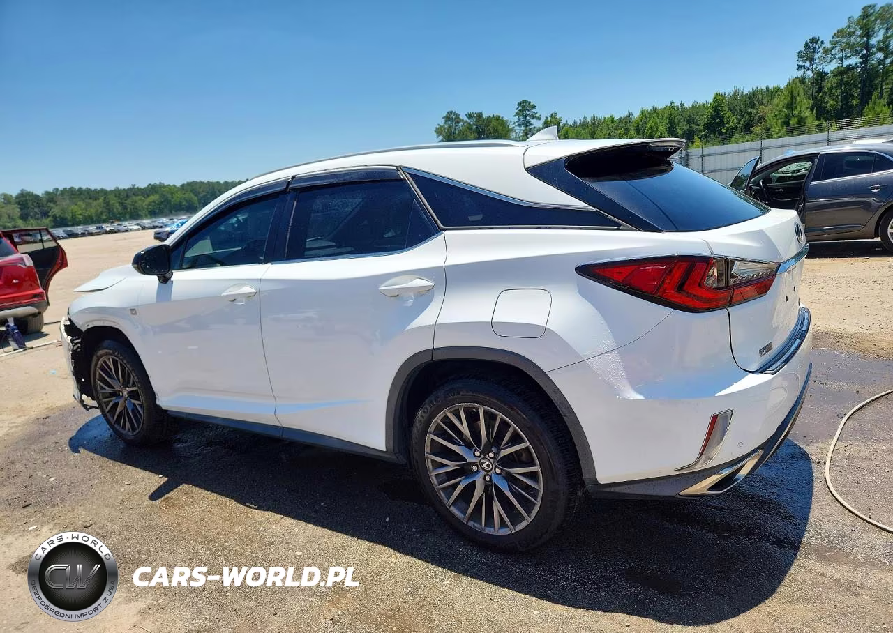 2016 Lexus Rx 350 F Sport VIN:2T2BZMCA0GC045445 - 2