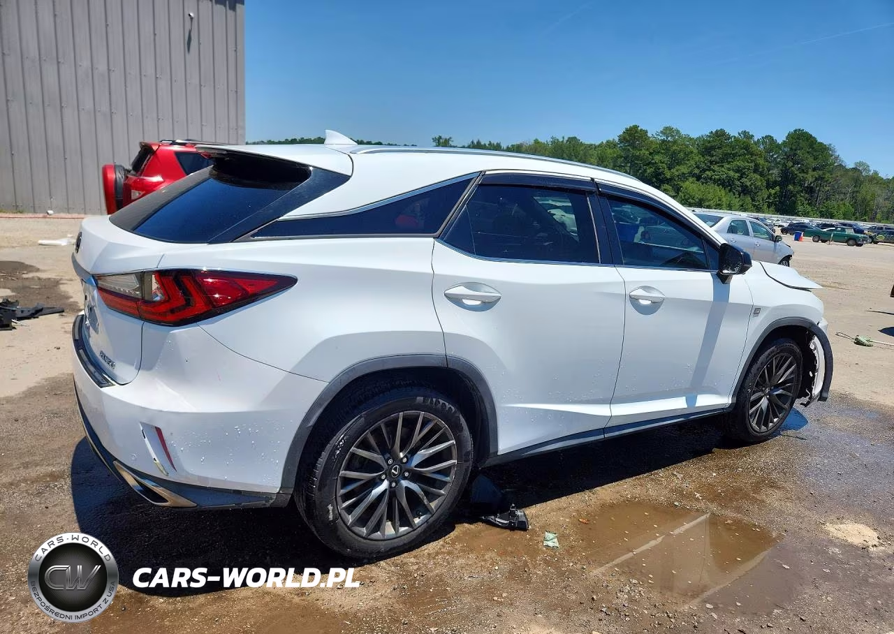 2016 Lexus Rx 350 F Sport VIN:2T2BZMCA0GC045445 - 3